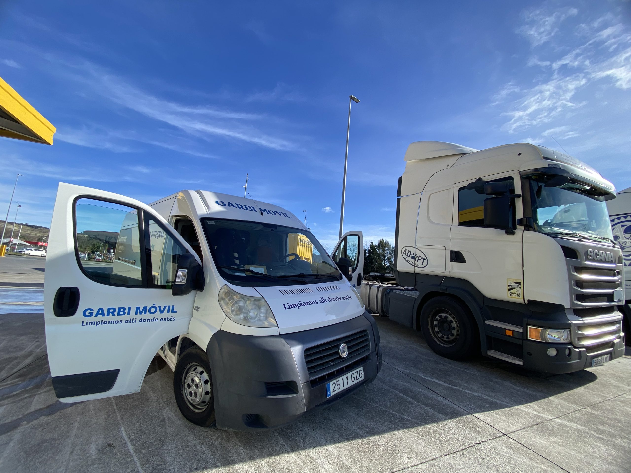 Limpieza de vehículos e industrias